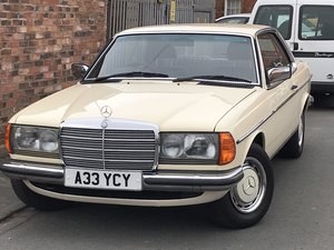 1983 Mercedes 230CE SOLD