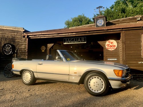 1986 MERCEDES R107 300 SL For Sale