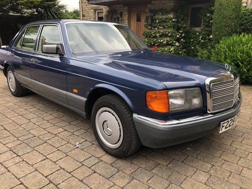 1988 Outstanding Classic Mercedes 300SE For Sale