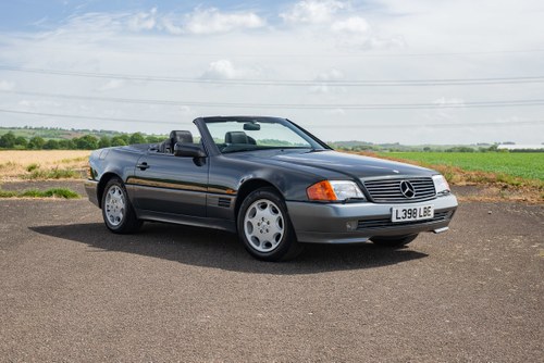 1994 Mercedes R129 SL500 - 5894 Miles From New! For Sale
