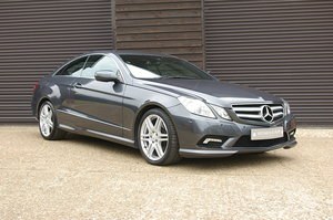 2009 Mercedes Benz E500 5.5 V8 Coupe 7G-Tronic Plus (53500 miles) SOLD