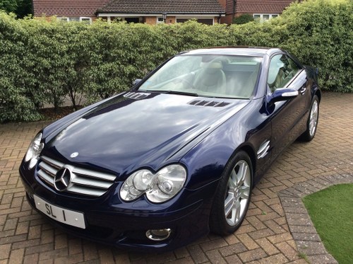 2007 Mercedes 350sl For Sale