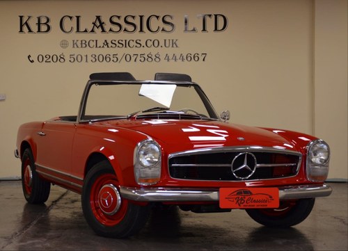 1964 Fully restored Mercedes 230SL For Sale