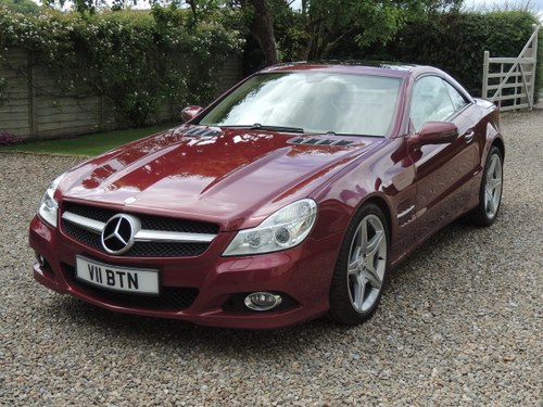 2008 Mercedes SL350 For Sale