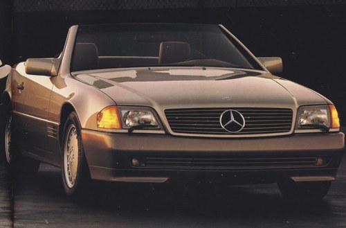 1990 R129 Mercedes 500SL