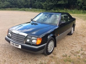 1988 Stunning w124 300ce with only 48,000 miles and fsh SOLD