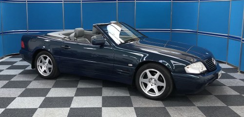 1998 Mercedes SL320 Anniversary Edition SOLD