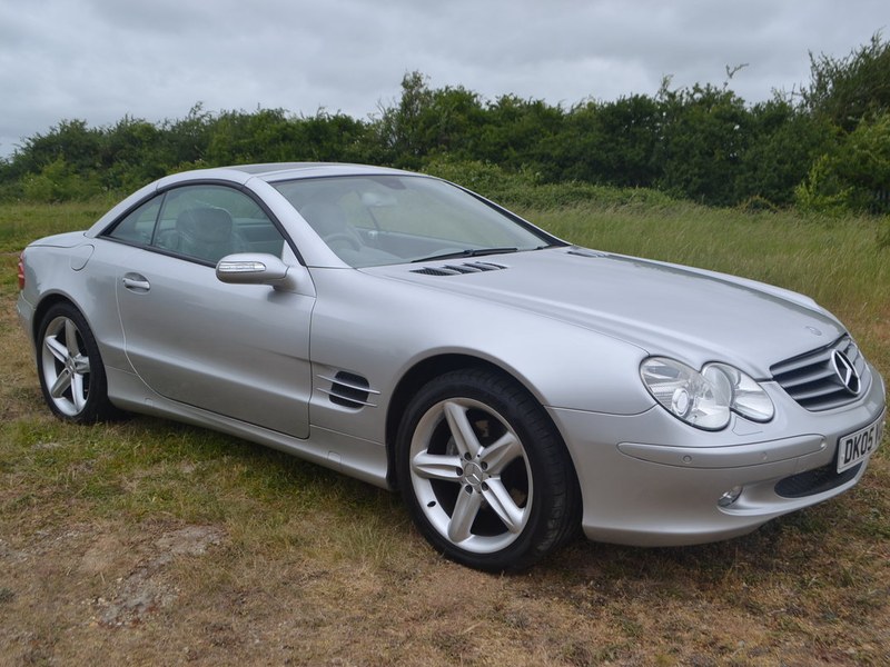 2005 Mercedes SL350 convertable with tiptronic