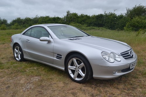 2005 Mercedes SL350 convertable with tiptronic SOLD