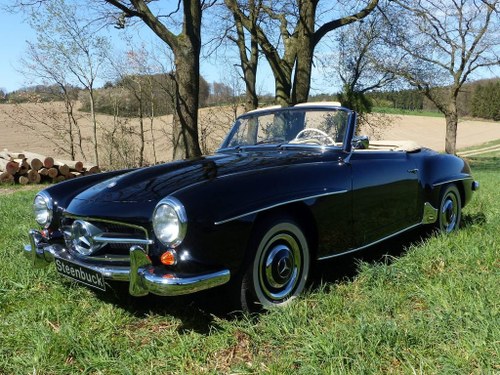 1960 Mercedes-Benz 190 SL - MATCHING NUMBERS For Sale