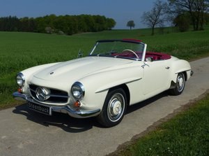 1960 Mercedes-Benz 190 SL - one of the most favoured classics For Sale