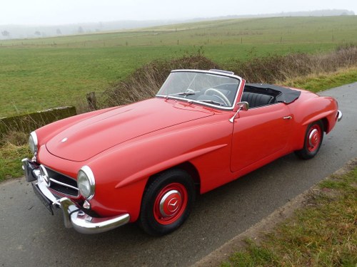 1955 Mercedes-Benz 190 SL - from the first year of production In vendita