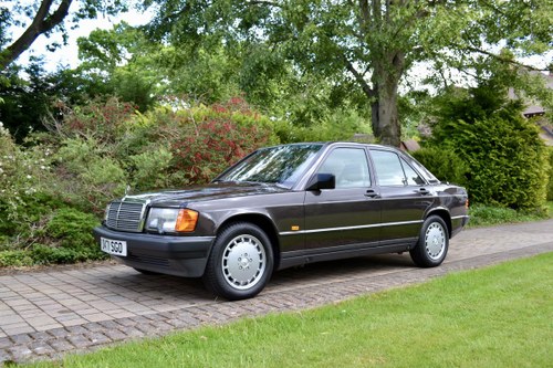 1987 Mercedes 190E 2.6 *SOLD* VENDUTO
