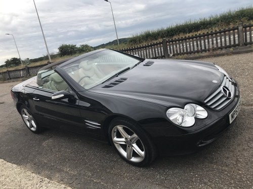 2003 Mercedes SL350 convertible only 27,000 Miles For Sale