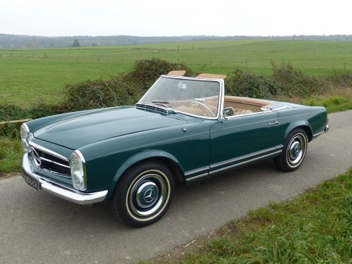 1963 Mercedes-Benz 230 SL - "Pagoda" in high quality condition For Sale