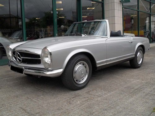 1970 Mercedes 280 SL RHD Full resto by top marque  specialists  For Sale