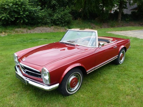1971 Mercedes-Benz 280 SL  - rock-solid "Pagoda" For Sale