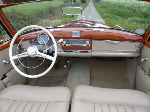 1952 Mercedes 300 - 6