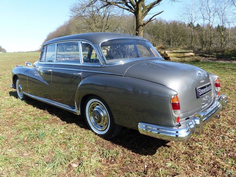 1959 Mercedes 300 - 4
