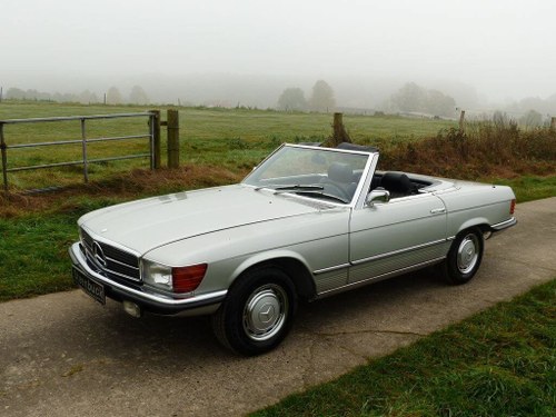 1972 Mercedes-Benz 350 SL - early model manual trasnmission For Sale