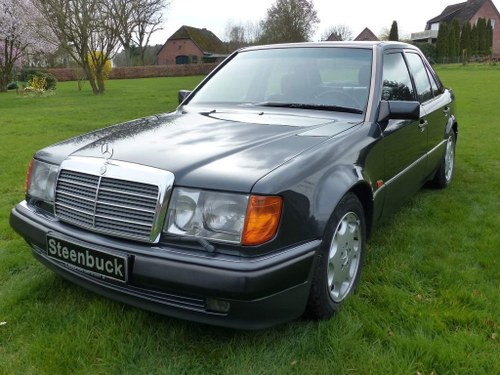 1991 Mercedes-Benz 500 E - "the wolf in sheep's clothes" For Sale