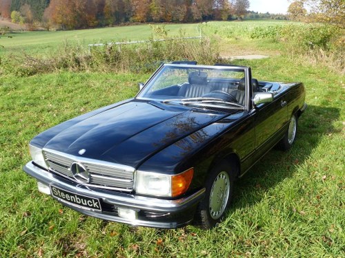 1986 Mercedes-Benz 500 SL - elegant classic In vendita