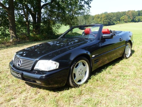 1999 Mercedes-Benz SL 500 - limited edition For Sale