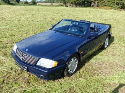 1995 Mercedes-Benz SL 500 - young classic in mint condition For Sale