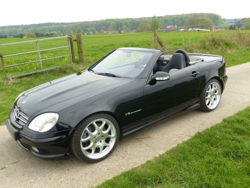 2001 Mercedes-Benz SLK 32 AMG - "the wolf in sheep's clothes" For Sale