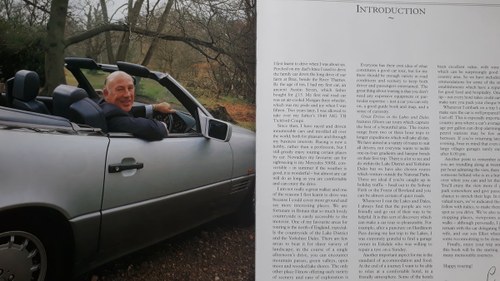1990 Ex sir stirling moss 500sl with full documentation For Sale