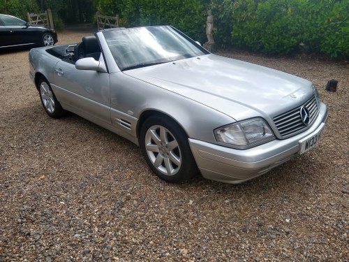 2000 Mercedes SL 280 Auto (R129) Auction 16th - 17th July For Sale by Auction