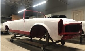 MB 230SL W113 RHD 1964R PROJECT Doctor Classic For Sale