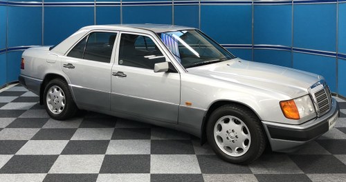 1992 Mercedes 230E - Only 23,000 miles SOLD