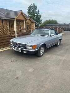 1981 Mercedes SL 280 Classic For Sale