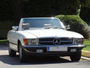 1983 Mercedes-Benz 380 SL, original 46220km, 1-owner VENDUTO