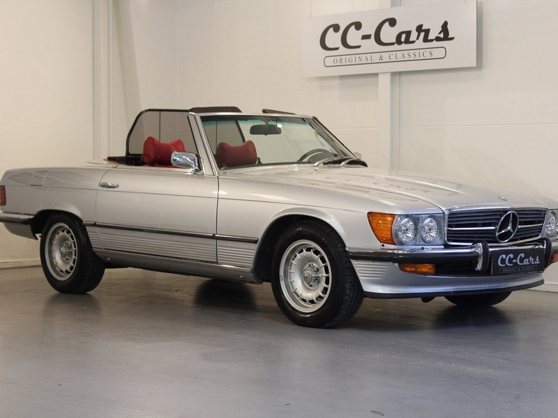 Mercedes 350 SL V8 Convertible