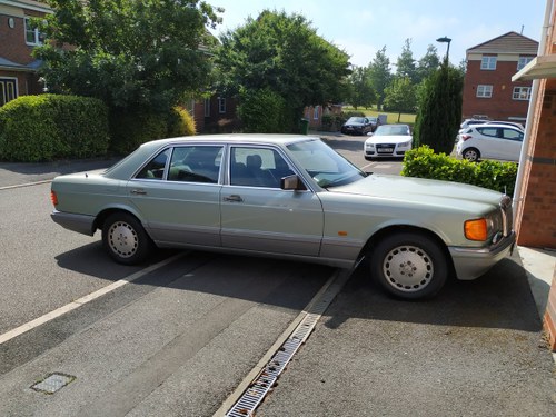 1987 Mercedes W126 500SEL For Sale