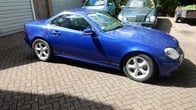 2000 Mercedes SLK Class SLK320