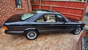 1988 Mercedes sec coupe facelift 126 series For Sale