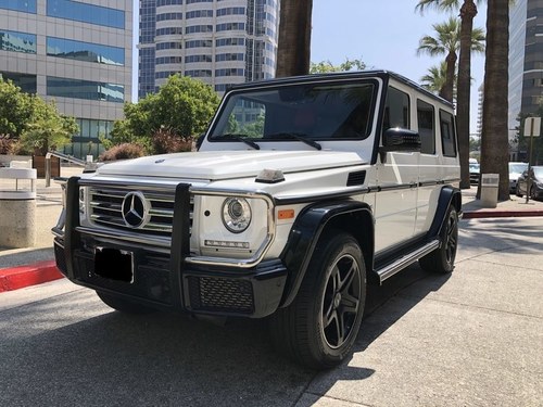 2017 Mercedes-Benz G550 SOLD