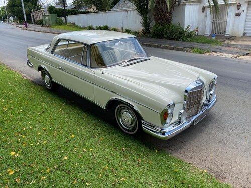 1963 Mercedes 300SE Coupe' W112 In vendita