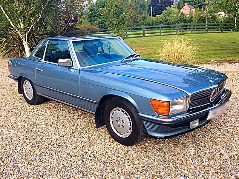 MERCEDES 350 SL - V8 AUTO - LOVELY EXAMPLE THROUGHOUT - PX