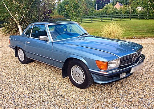 1978 MERCEDES 350 SL - V8 AUTO - LOVELY EXAMPLE THROUGHOUT - PX SOLD
