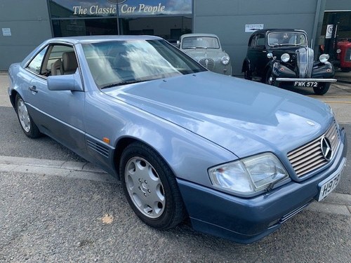 1991 Mercedes 300SL For Sale by Auction