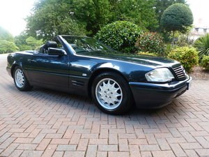 1996 Lovely genuine SL 500 with excellent history! SOLD
