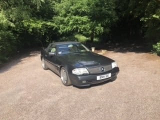 1992 Mercedes SL500 For Sale