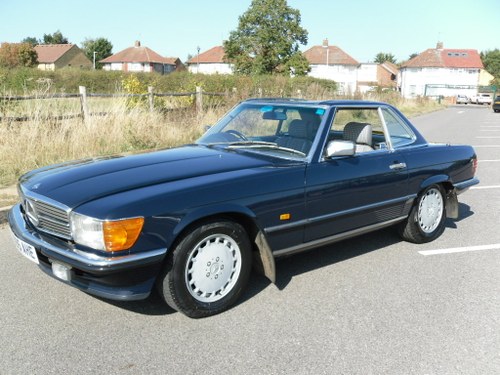 1988 Mercedes 300 SL R107 For Sale