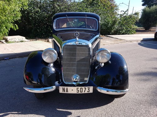 1937 Mercedes 170 s good restauration For Sale