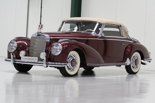 1952 Mercedes 300S A Cabriolet Restored and very collectable For Sale