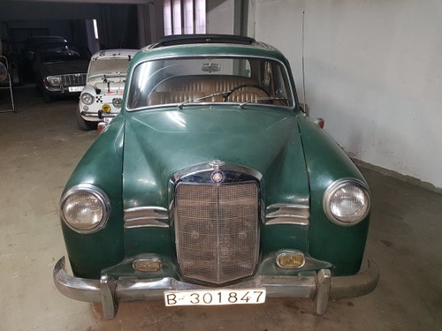 1957 190 sunroof origuinal condition For Sale